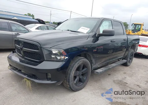 2015 Ram 1500 Express from USA, damaged, VIN 1C6RR7KTXFS680314